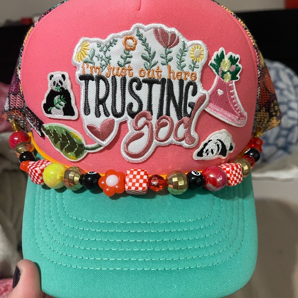 Custom trucker hat